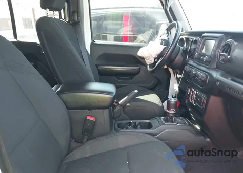 2019 Jeep Wrangler Unlimited Sport Altitude 4X4 из США, поврежденный, VIN 1C4HJXDN9KW563708